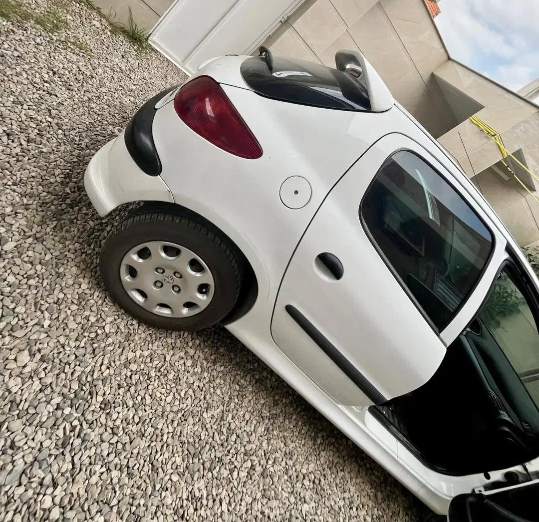 ۲۰۶ تیپ ۳ مدل آخر ۹۵|خودرو سواری و وانت|گنبد کاووس, |دیوار