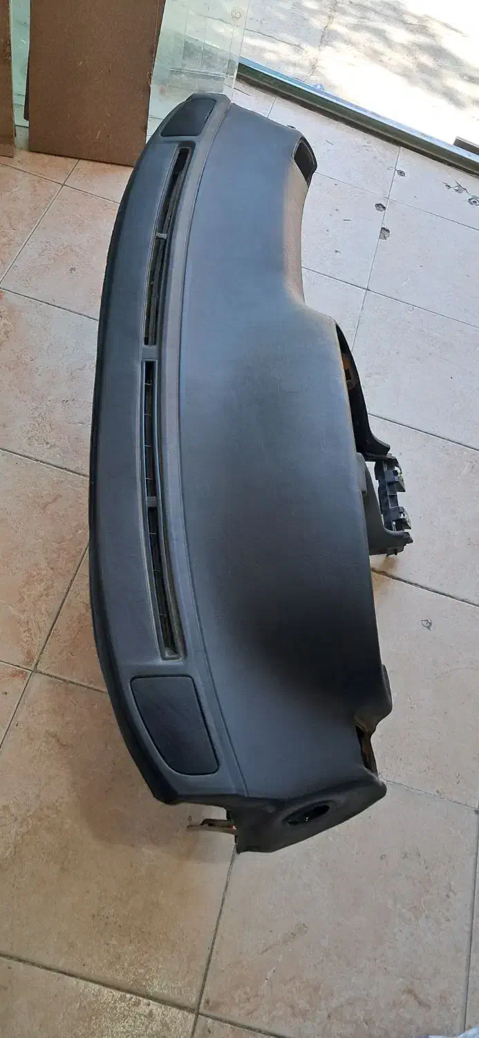 داشبورد قدیم پژوه مشکی|قطعات یدکی و لوازم جانبی|خرم‌آباد, |دیوار