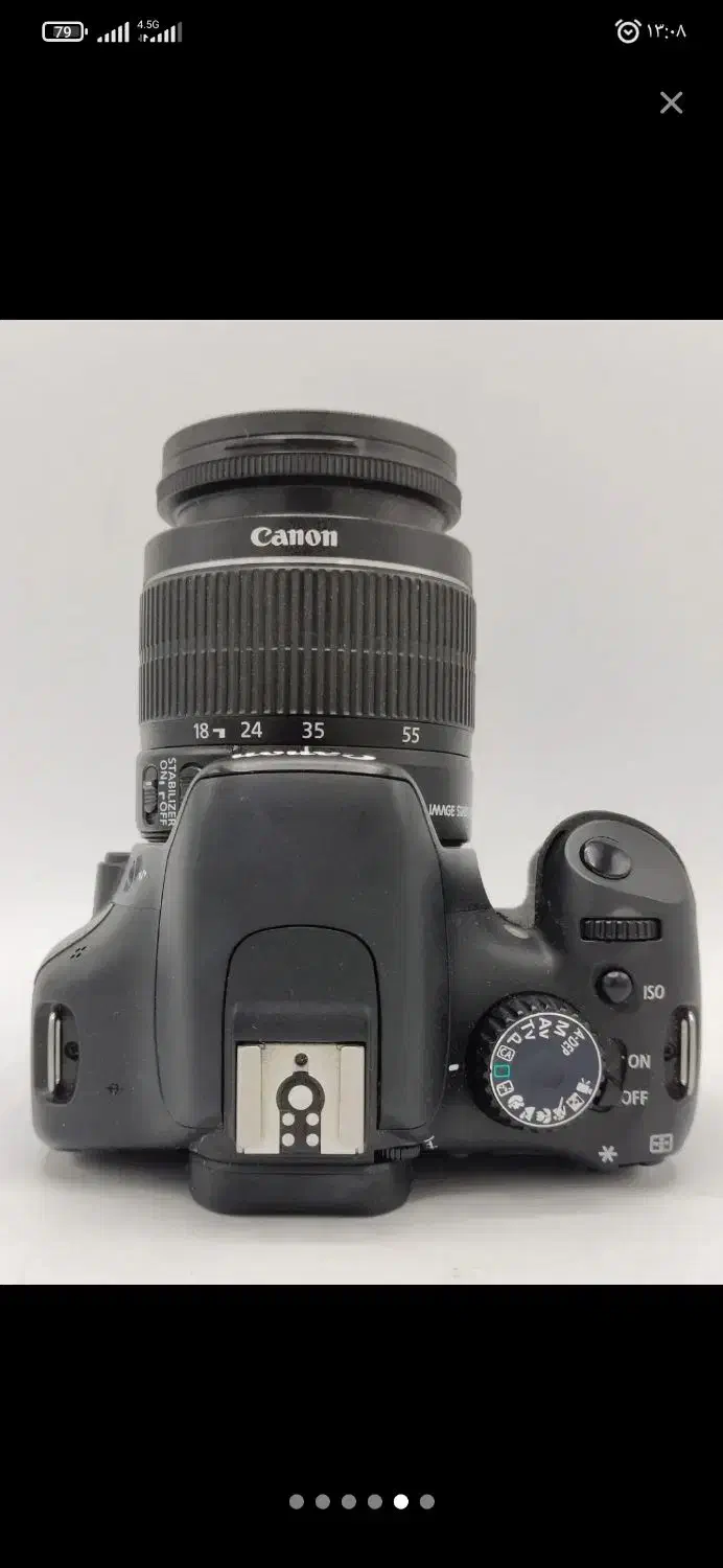 550d کنون دوربین|دوربین عکاسی و فیلم‌برداری|تهران, راه آهن|دیوار