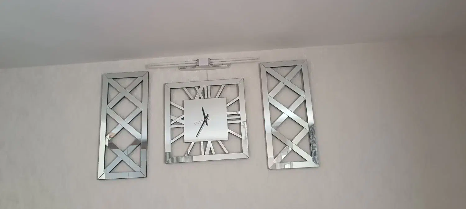 ساعت دیواری|ساعت دیواری و تزئینی|کاشان, شهرک خاتم الانبیا (مسکن ملی کاشان)|دیوار