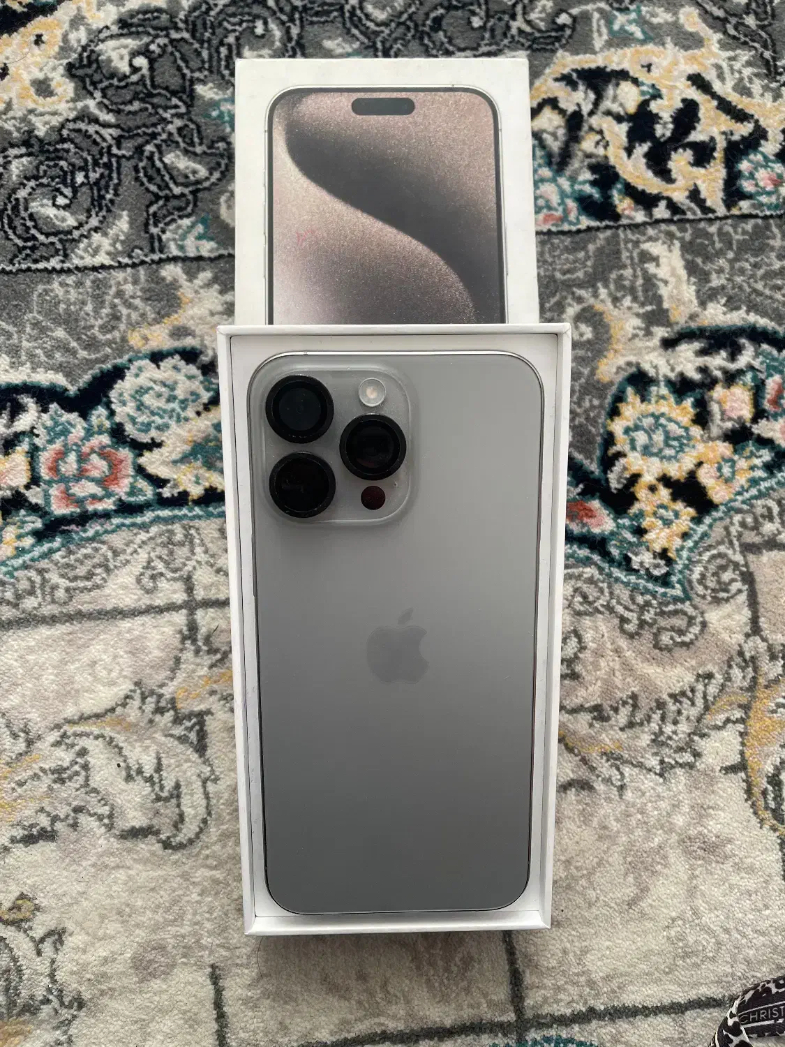 15 Pro Max 256gb ZAA تیتانیوم۱۵پرومکس باتری ۱۰۰|موبایل|تهران, جنتآباد مرکزی|دیوار