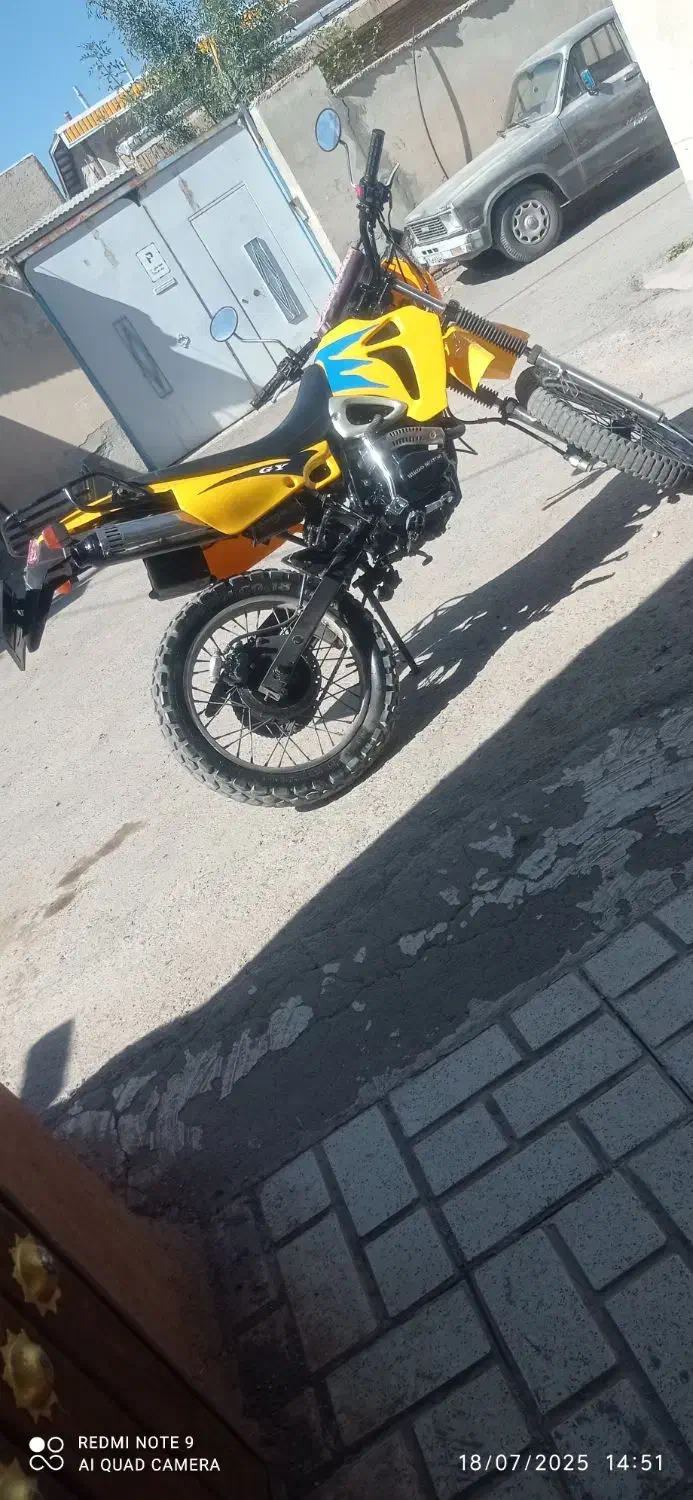 موتور تریل پروازGY|موتورسیکلت|رابر, |دیوار