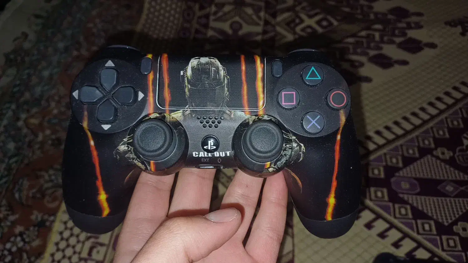 دسته بازی طرح ps4|کنسول، بازی ویدئویی و آنلاین|کرج, حاجی آباد|دیوار