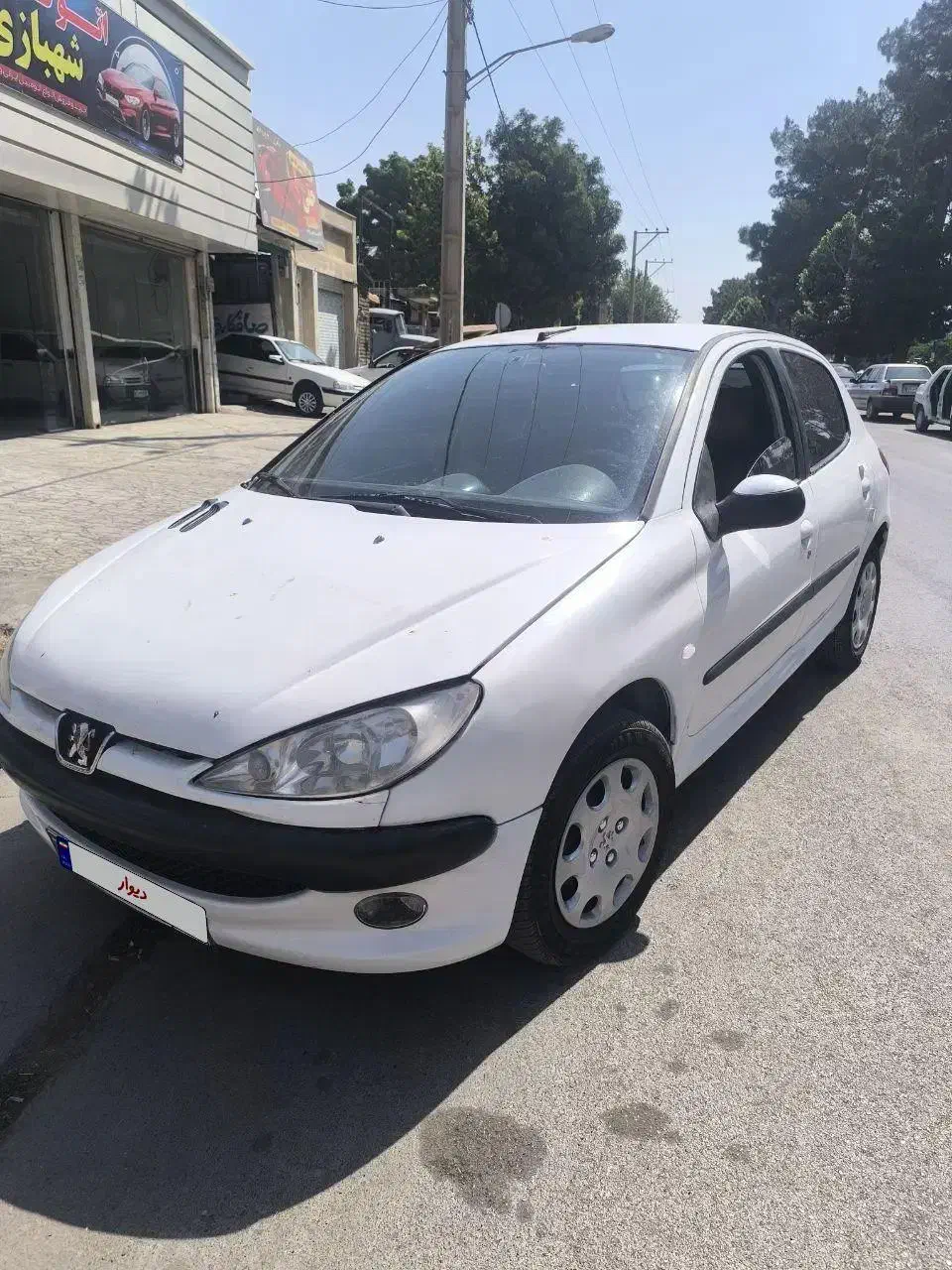 پژو 206مدل 81فرانسه|خودرو سواری و وانت|کوهدشت, |دیوار