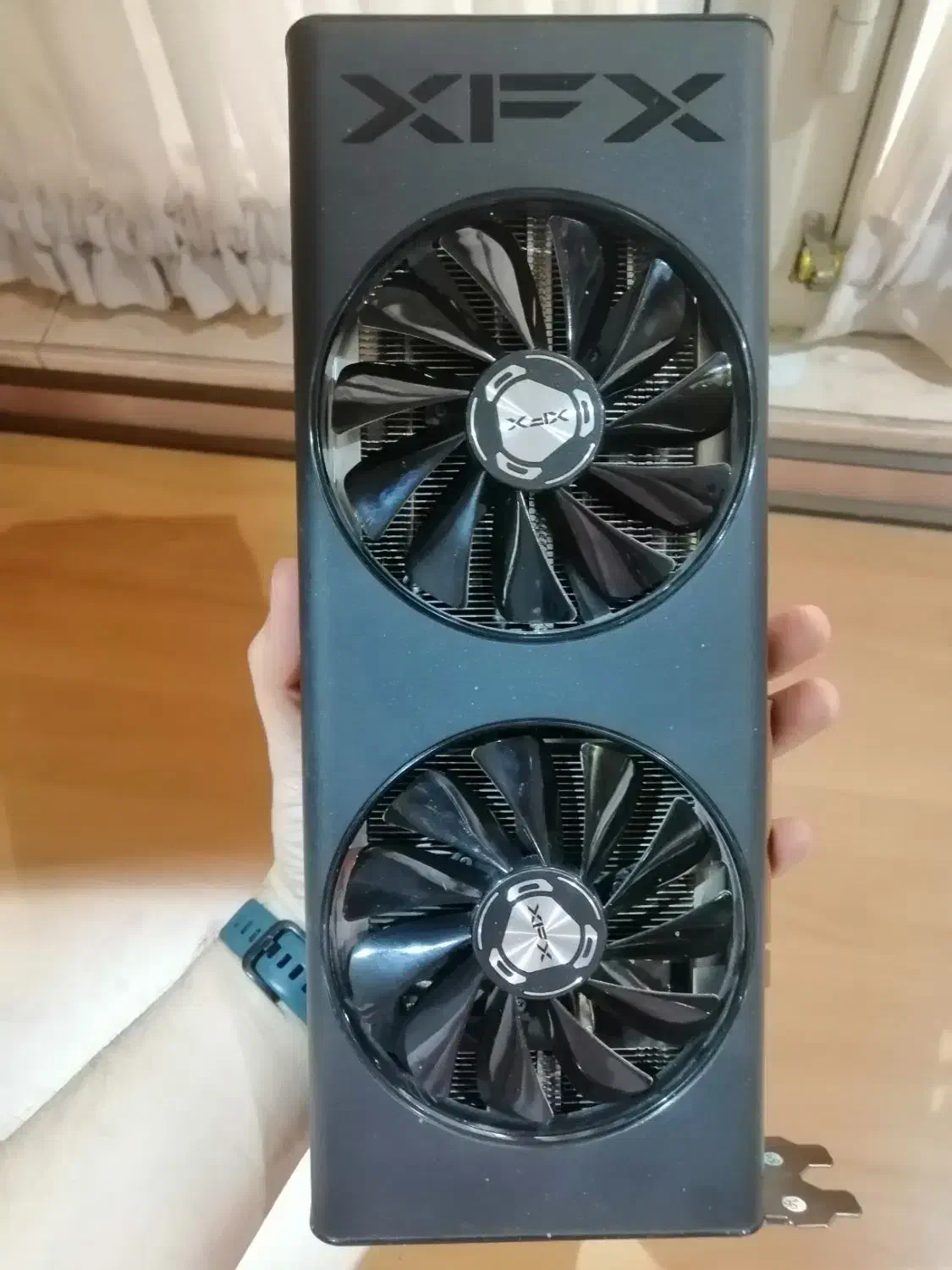 گرافیک RX 5700XT XFX|قطعات و لوازم جانبی رایانه|تهران, خانی‌آباد|دیوار