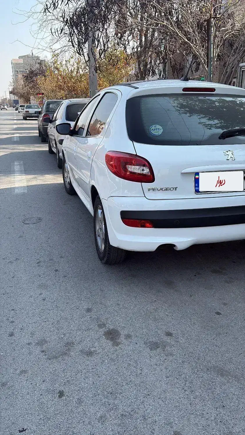 207 پاناروما|خودرو سواری و وانت|ارومیه, |دیوار