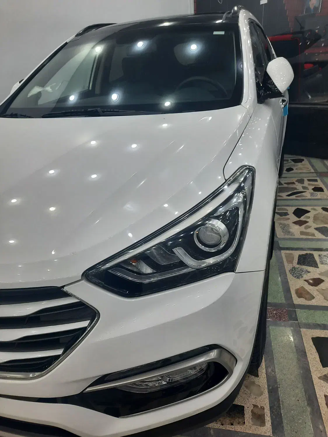 سانتافه ۲۰۱۷ ix2400cc|خودرو سواری و وانت|اندیمشک, |دیوار