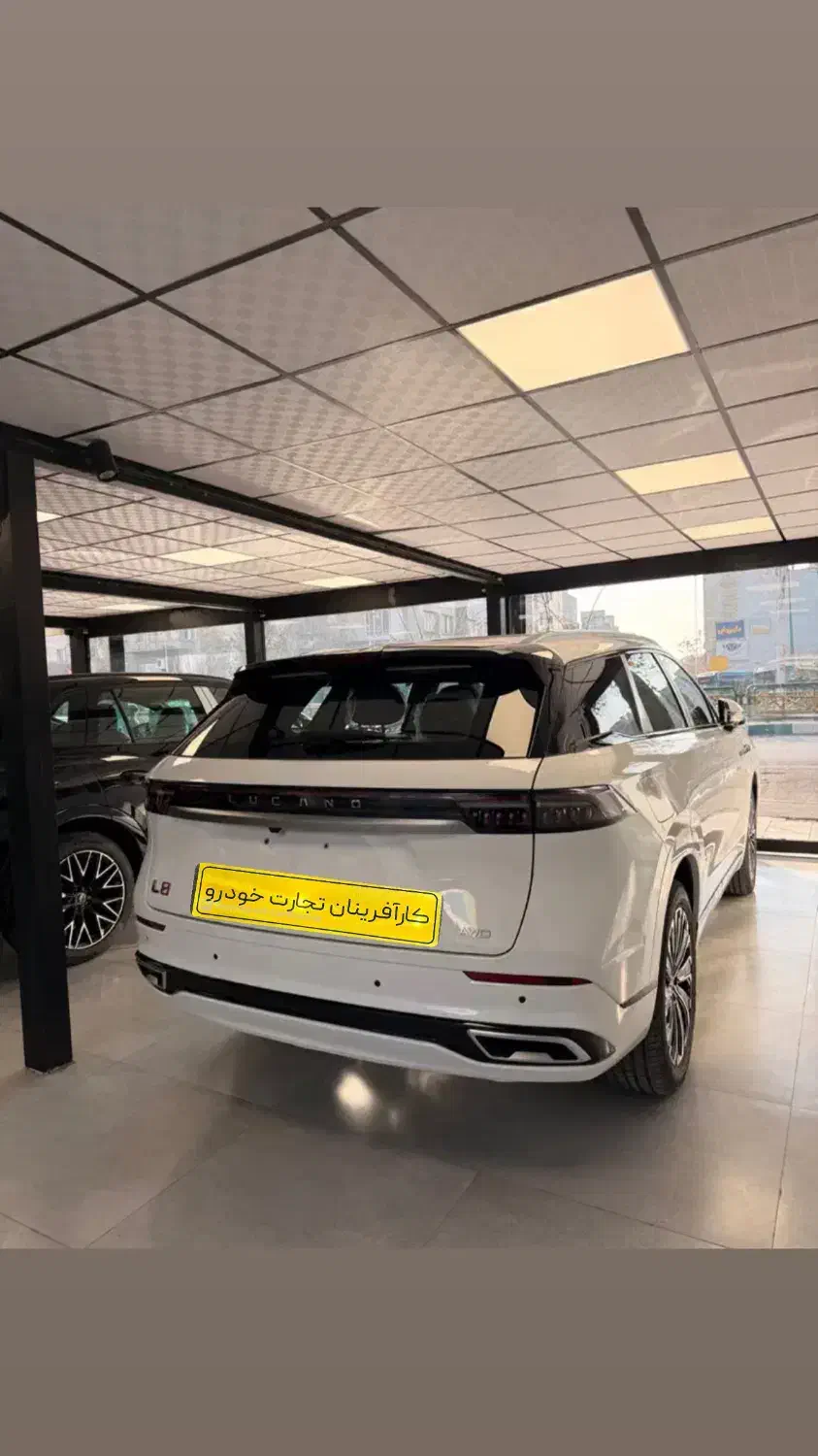لوکانو ال ۸/ lucano l8/صفر کیلومتر تحویل روز|خودرو سواری و وانت|تهران, صادقیه|دیوار