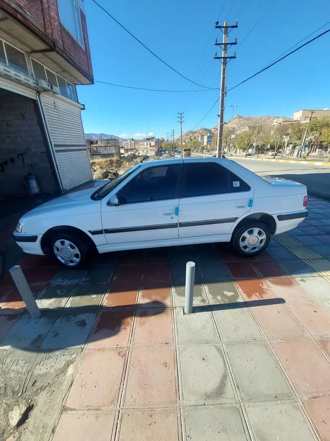 پژو پارس 1400 بدون رنگ وبدون ضربه|خودرو سواری و وانت|مریوان, |دیوار