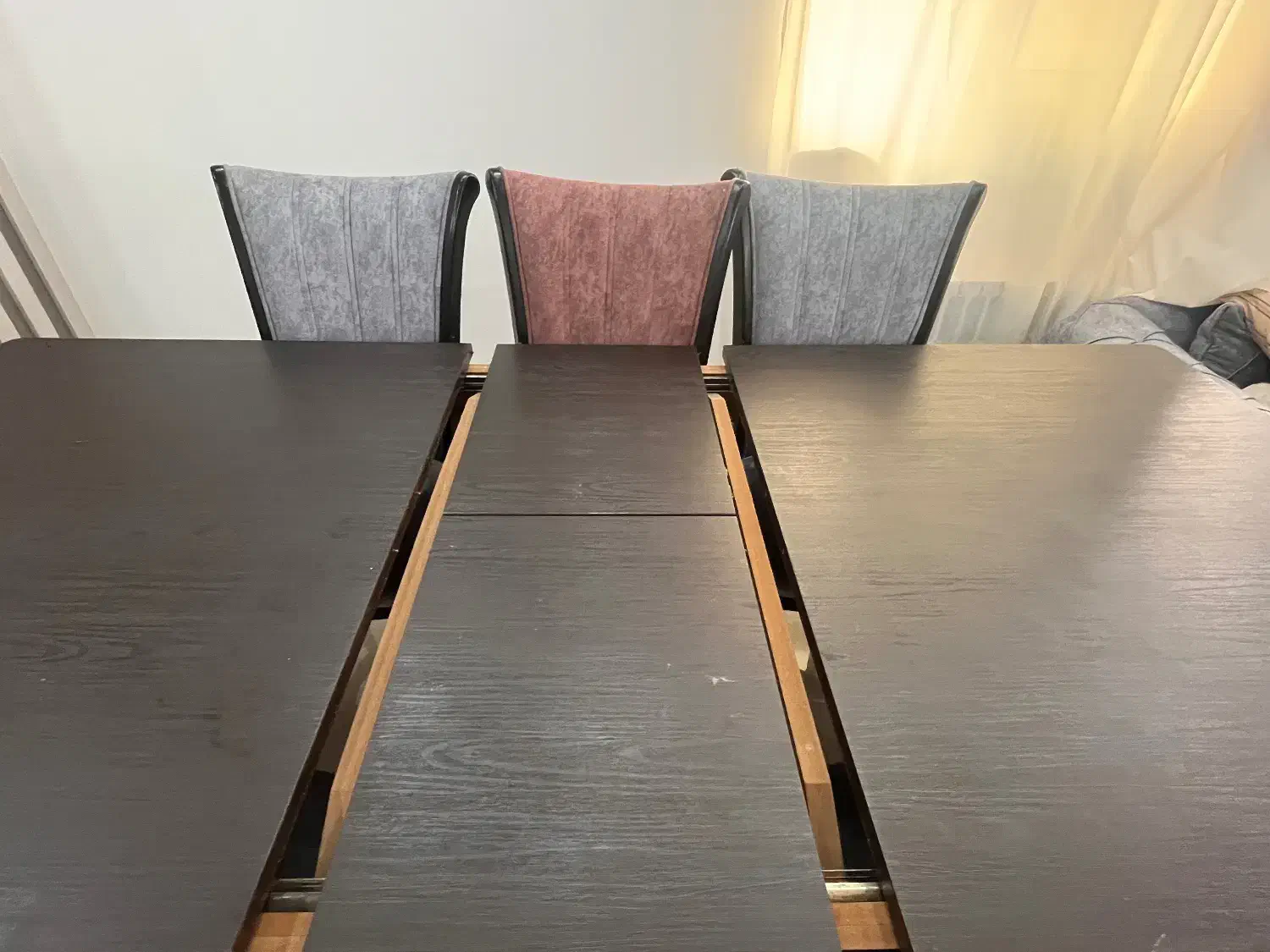 میز نهارخوری|میز و صندلی غذاخوری|رشت, حسین آباد|دیوار