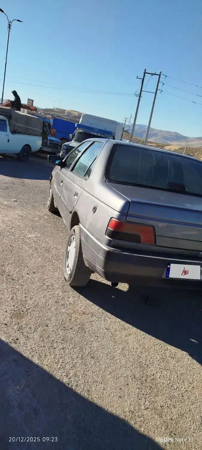 پژو رواسال|خودرو سواری و وانت|کامیاران, |دیوار