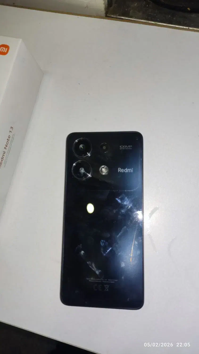 شیامی نوت۱۳|موبایل|اهواز, کوی مهدیس|دیوار