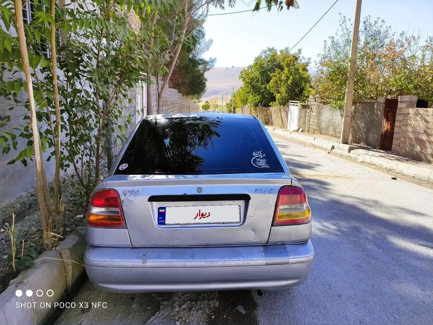 پراید141 مدل87|خودرو سواری و وانت|چرداول, |دیوار