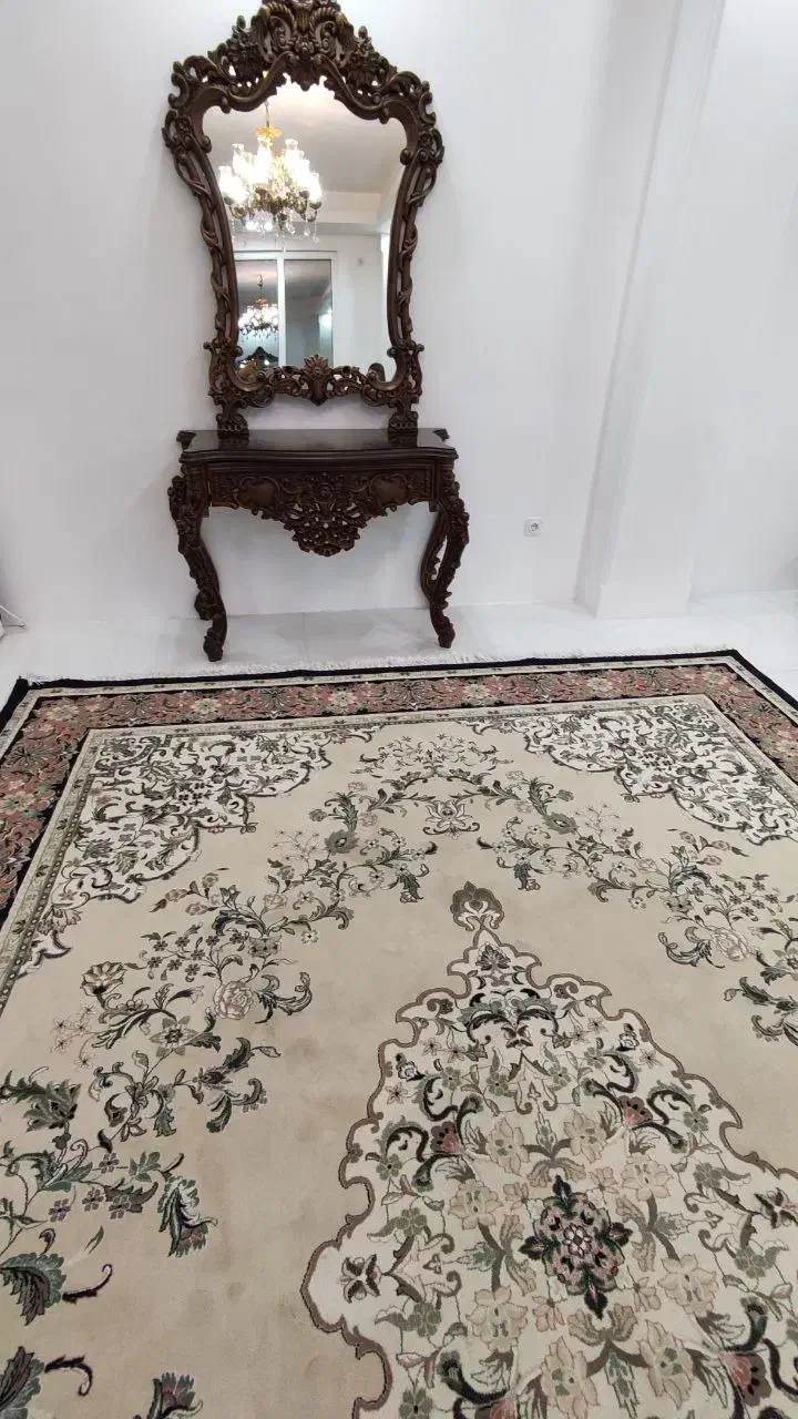 فرش 12 متری دو تخته|فرش|خرم‌آباد, |دیوار