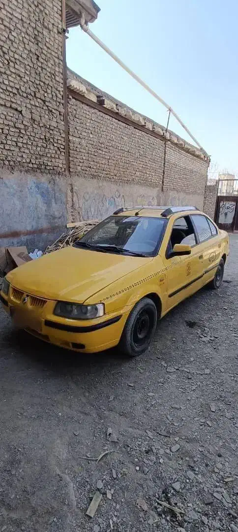 تاکسی سمند 94|خودرو سواری و وانت|مشهد, بهار|دیوار