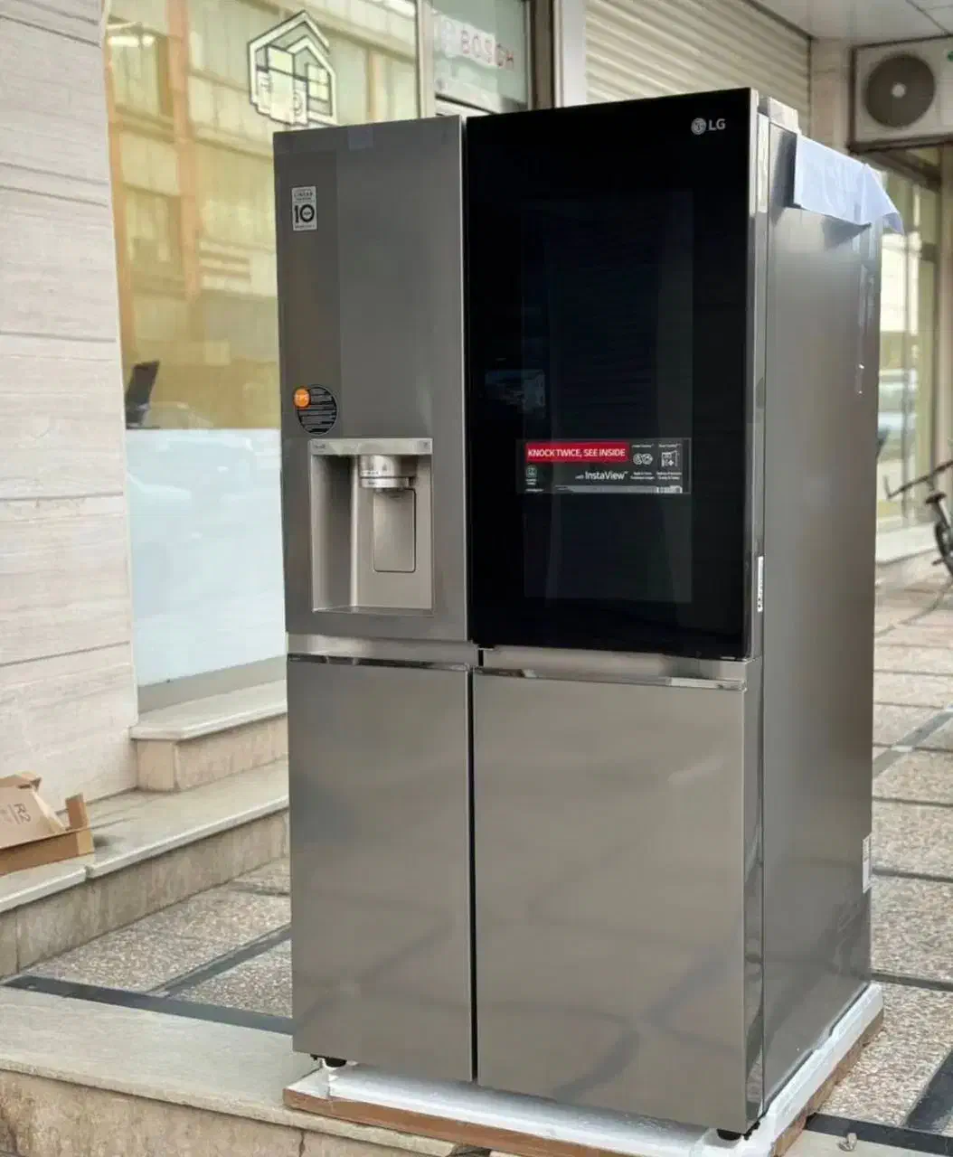 یخچال الجی 3 درب مدل X287 تحویل فوری|یخچال و فریزر|تهران, امین حضور|دیوار