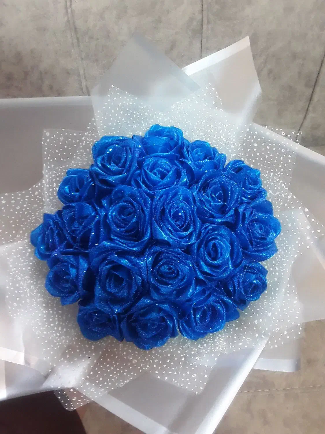 گل روبانی|گل مصنوعی|یزد, |دیوار