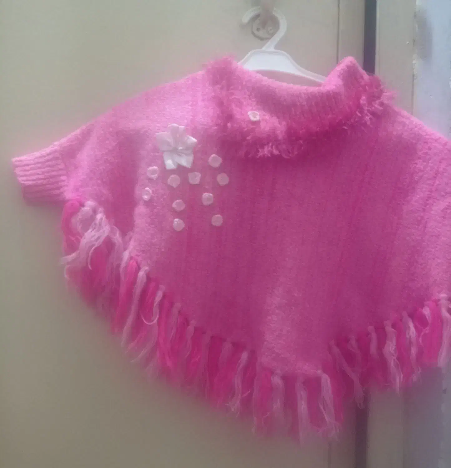 لباس بافت دخترانه مناسب سن دوسه ساله|لباس|جهرم, |دیوار