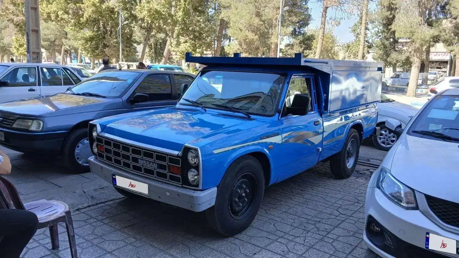 سایپا مدل 401|خودرو سواری و وانت|کوهدشت, |دیوار