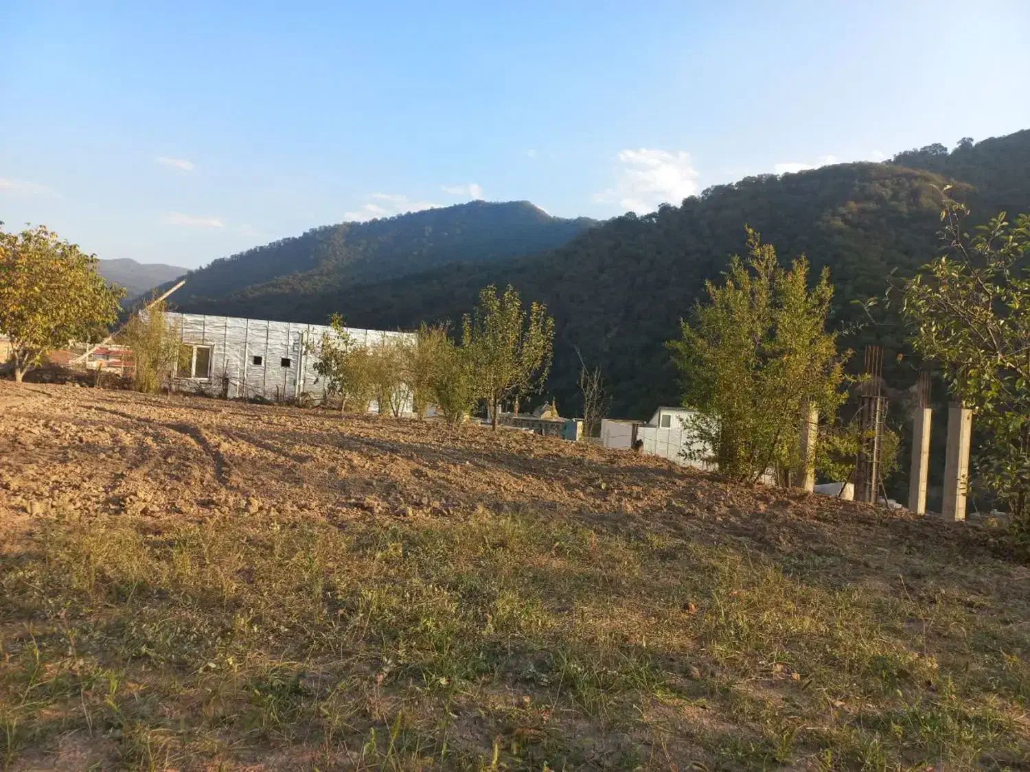 زمین مسکونی کاملا توی بافت|فروش زمین و ملک کلنگی|نوده خاندوز, |دیوار