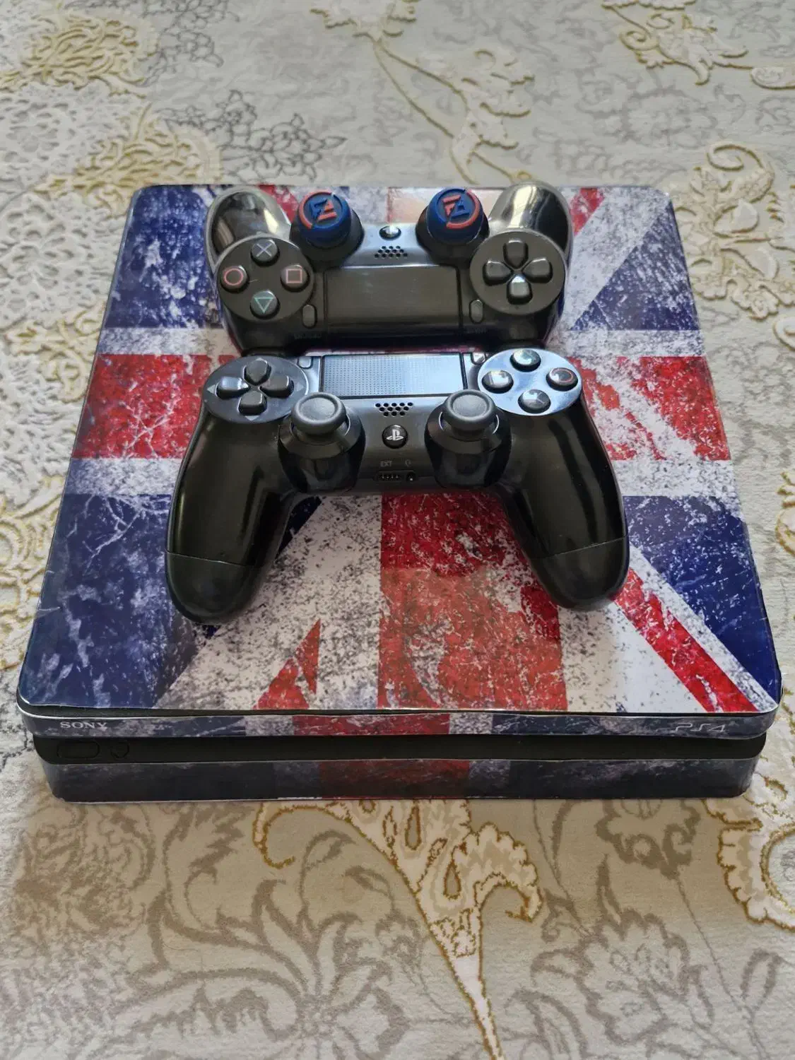 ps4 slim copy khore|کنسول، بازی ویدئویی و آنلاین|شیراز, گود عربان|دیوار