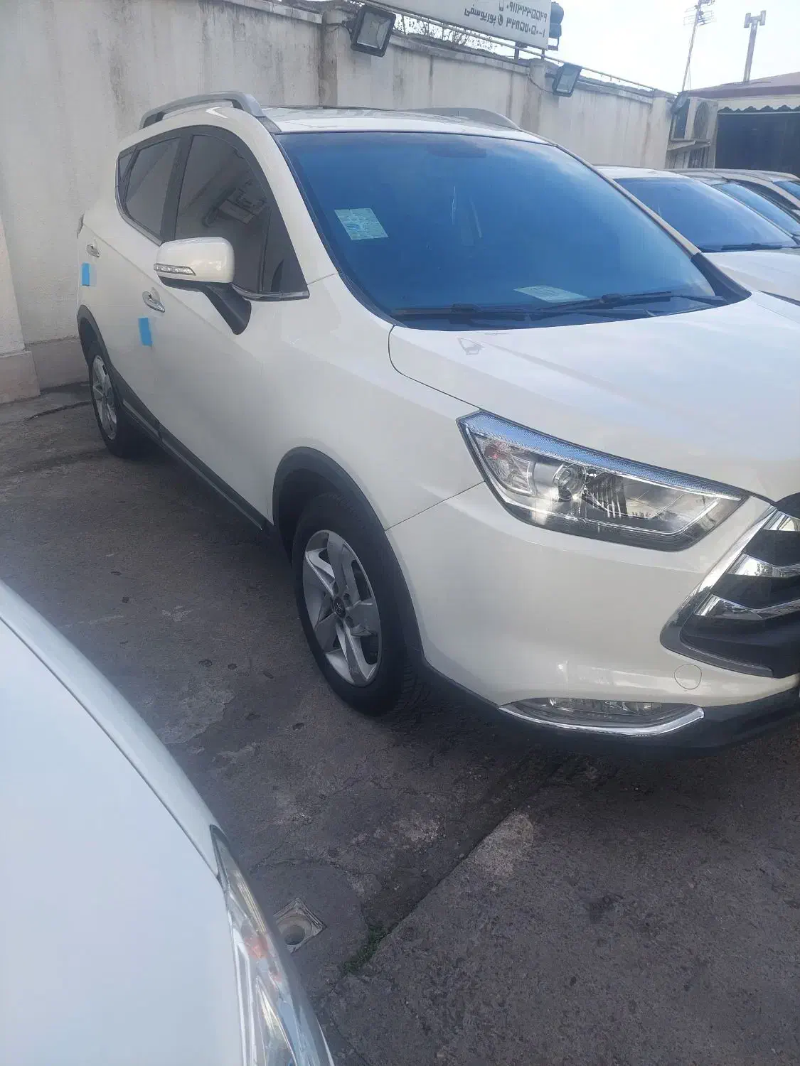 جک اس۳|خودرو سواری و وانت|رشت, جانبازان|دیوار