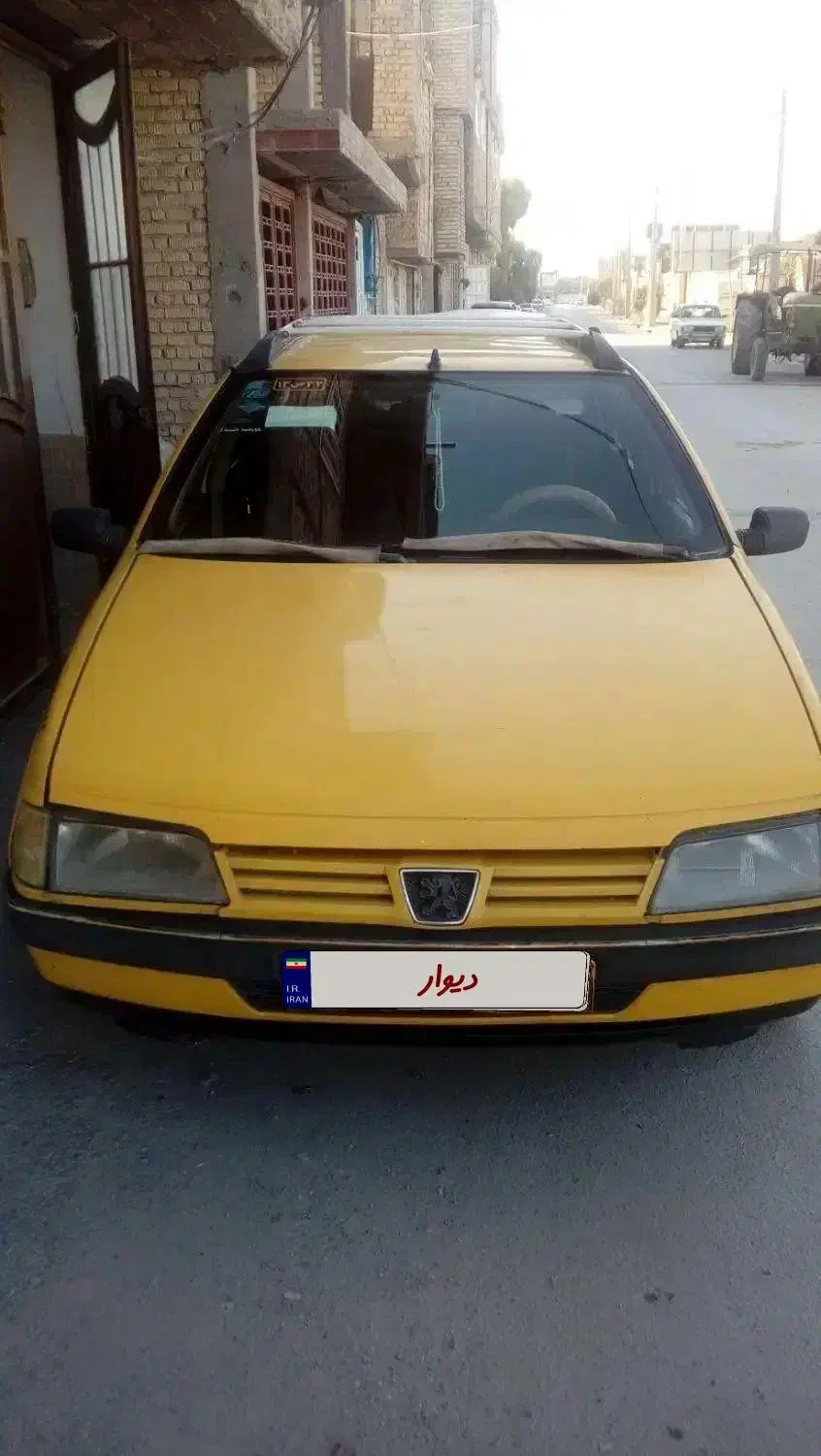 تاکسی فروش|خودرو سواری و وانت|زرقان, |دیوار