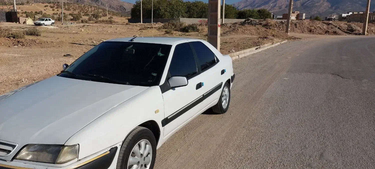 زانتیا مدل ۹۶ فروش و معاوضه|خودرو سواری و وانت|لردگان, |دیوار