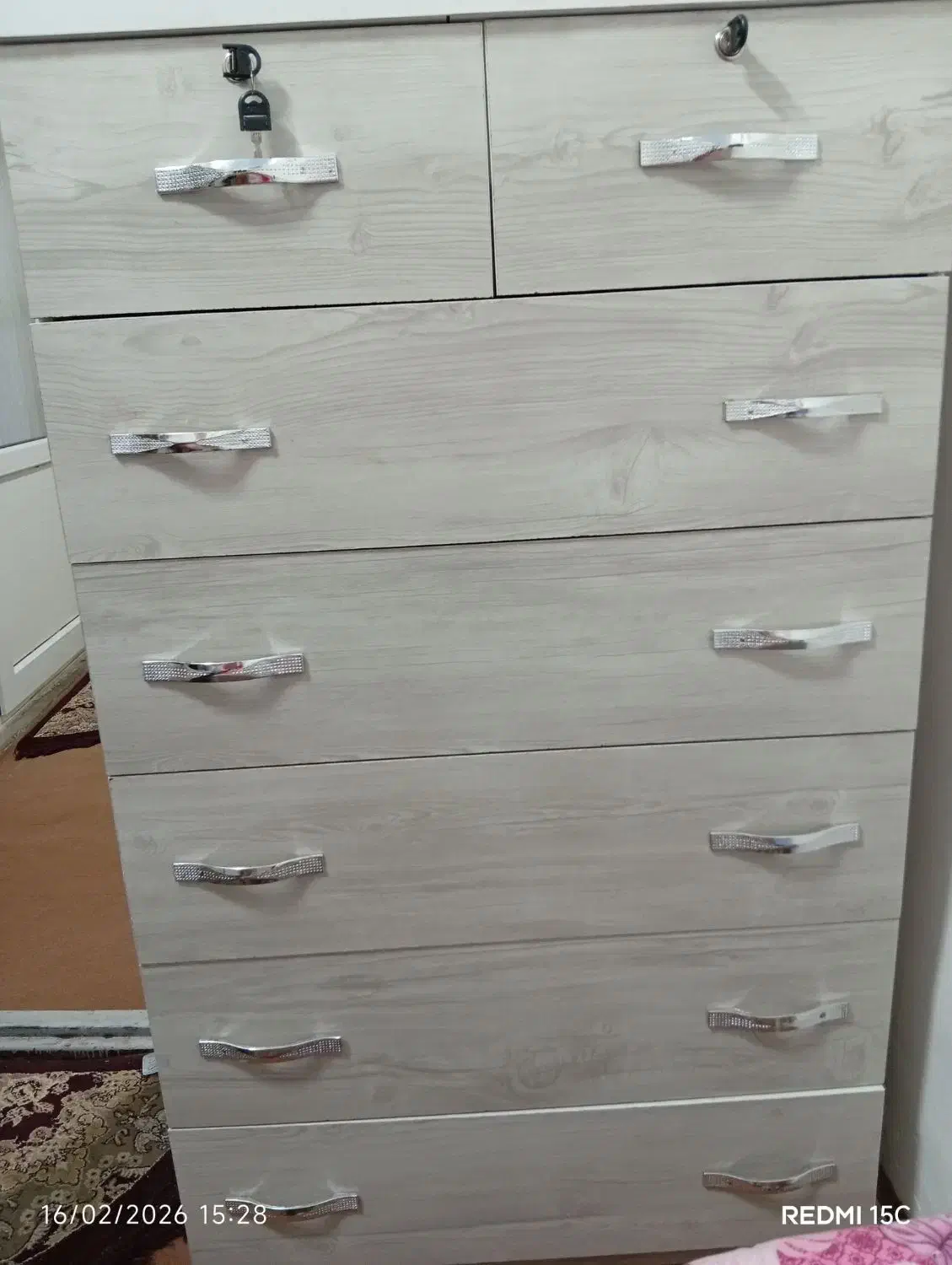 10000000|جاکفشی، کمد، دراور|خرمدره, |دیوار