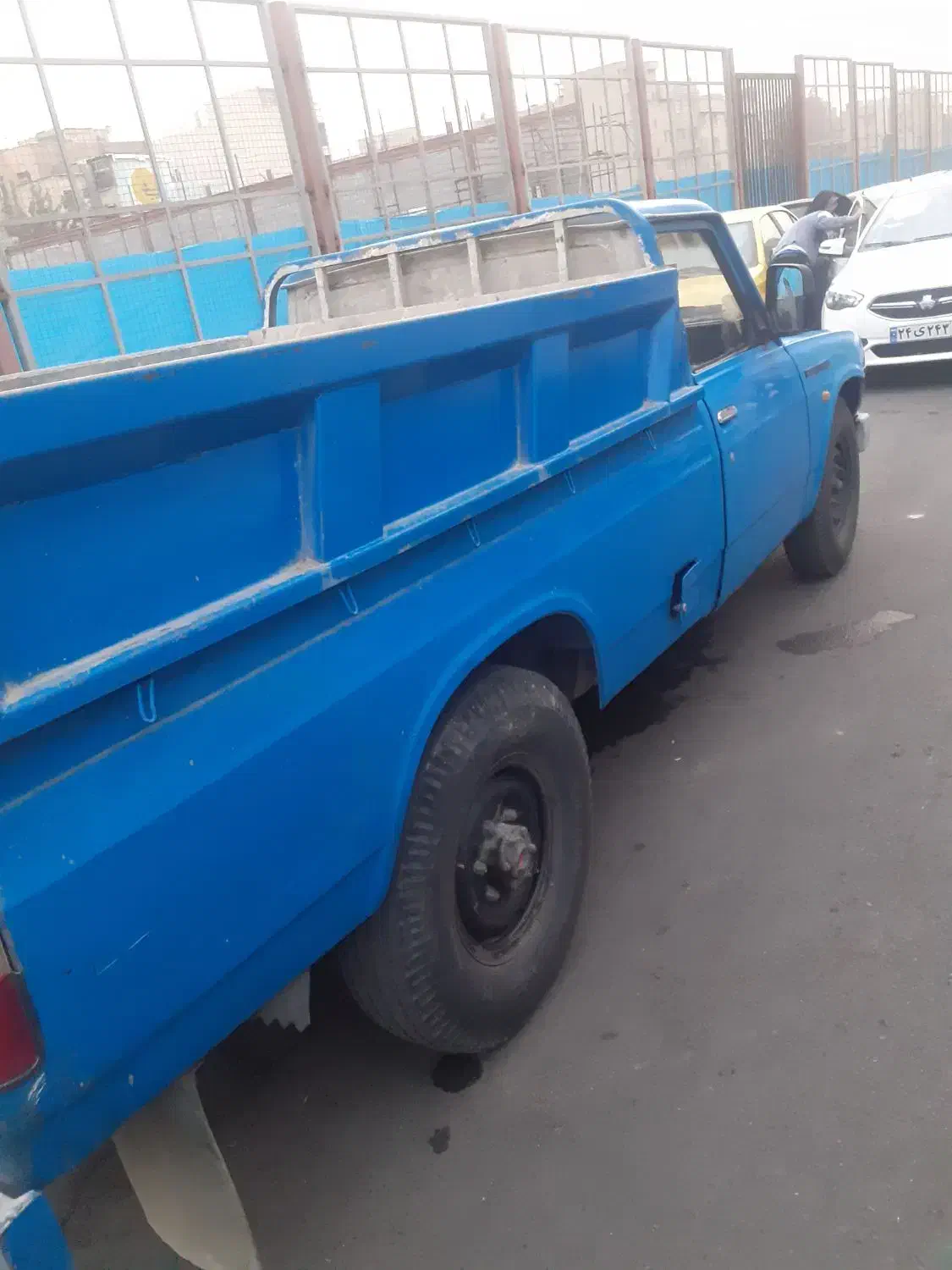 نیسان کمپرسی بی رنگ معاوضه با پرشیاtuf|خودرو سواری و وانت|تهران, سبلان (لشگر)|دیوار