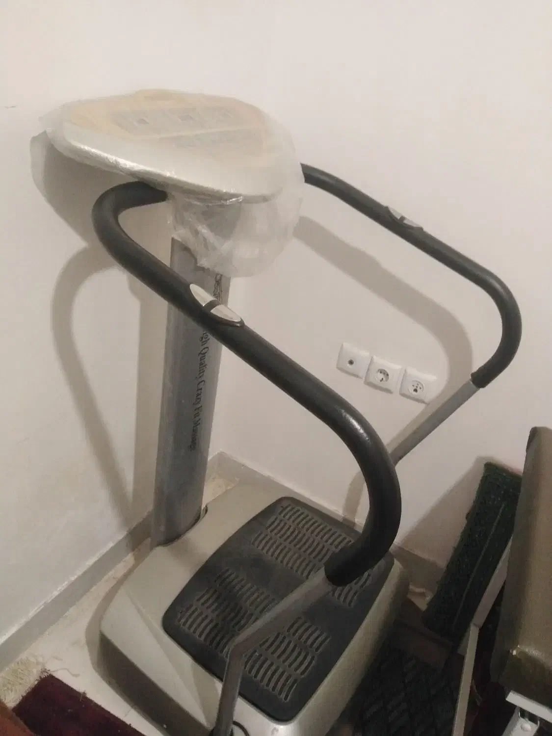 دستگاه لاغری Crazy fit|تجهیزات ورزشی|صومعه‌سرا, |دیوار