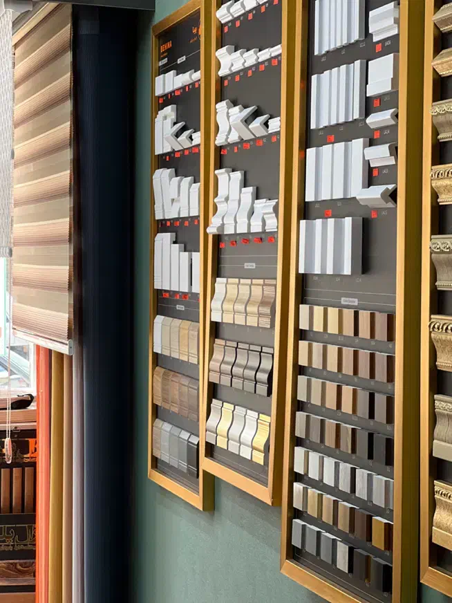 فروشگاه تخصصی قرنیز (pvc  mdf) مستقیم،جدید،باکیفیت|مصالح و تجهیزات ساختمان|مشهد, کوه سنگی|دیوار