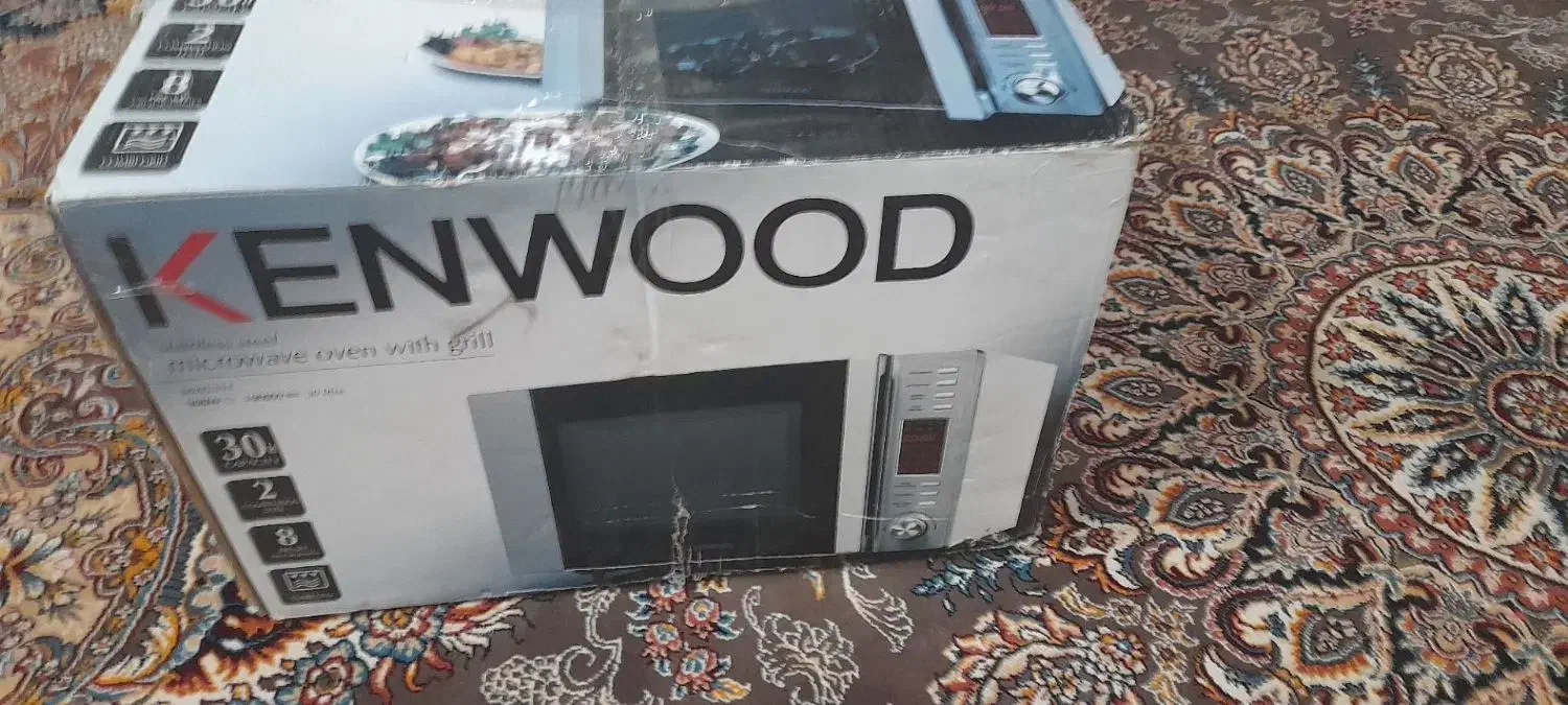 مایکروویو کنوود اصل|اجاق گاز و لوازم برقی پخت‌وپز|زاهدان, |دیوار