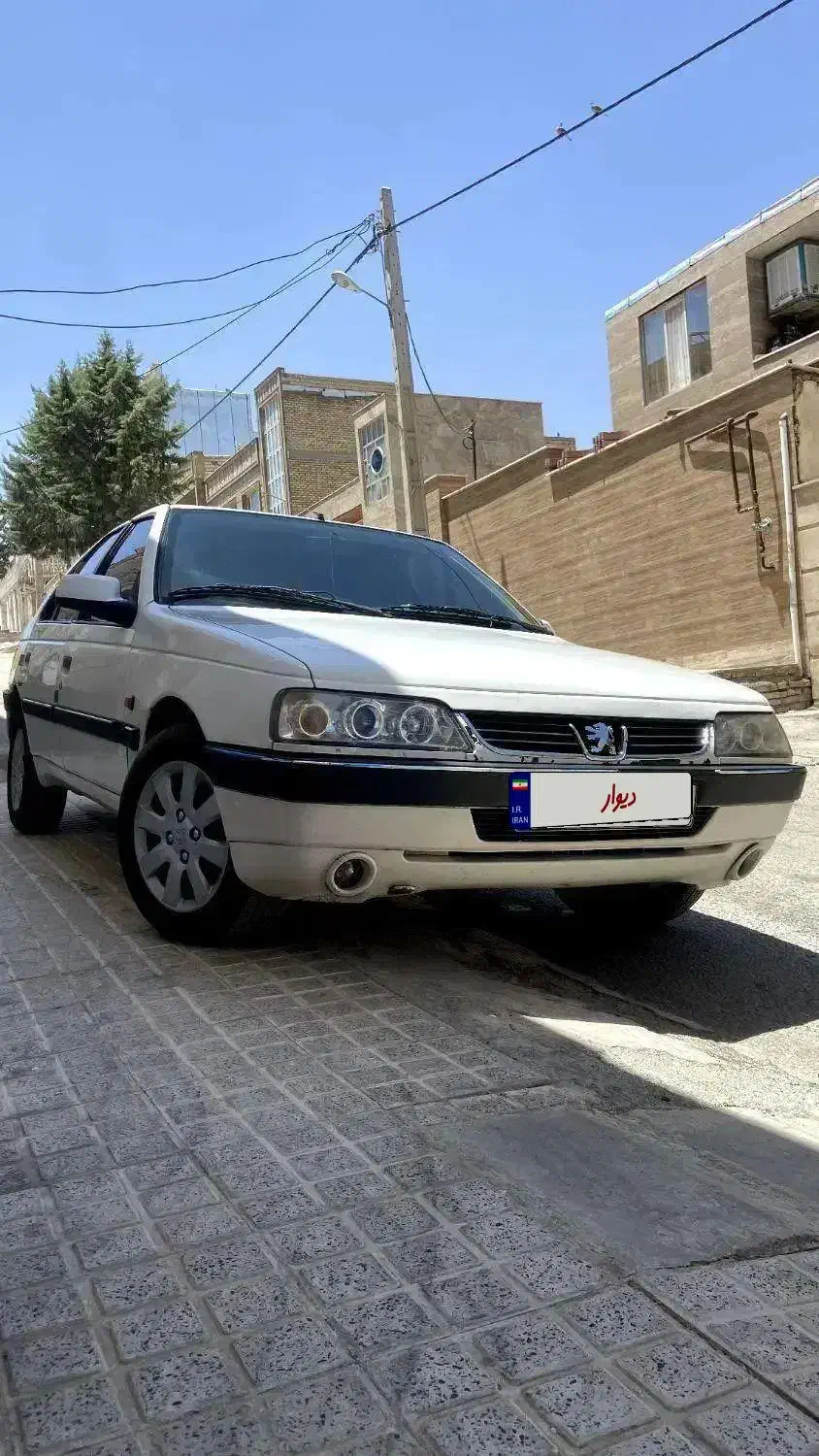 405 slx مدل 1389 در حد|خودرو سواری و وانت|شاهینشهر, مسکن مهر|دیوار