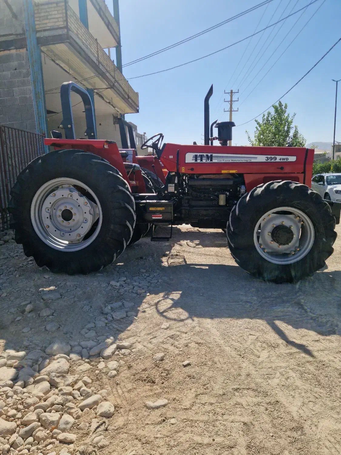تراکتور ۳۹۹ جفت مدل ۱۴۰۲|خودرو سنگین|کرمانشاه, |دیوار