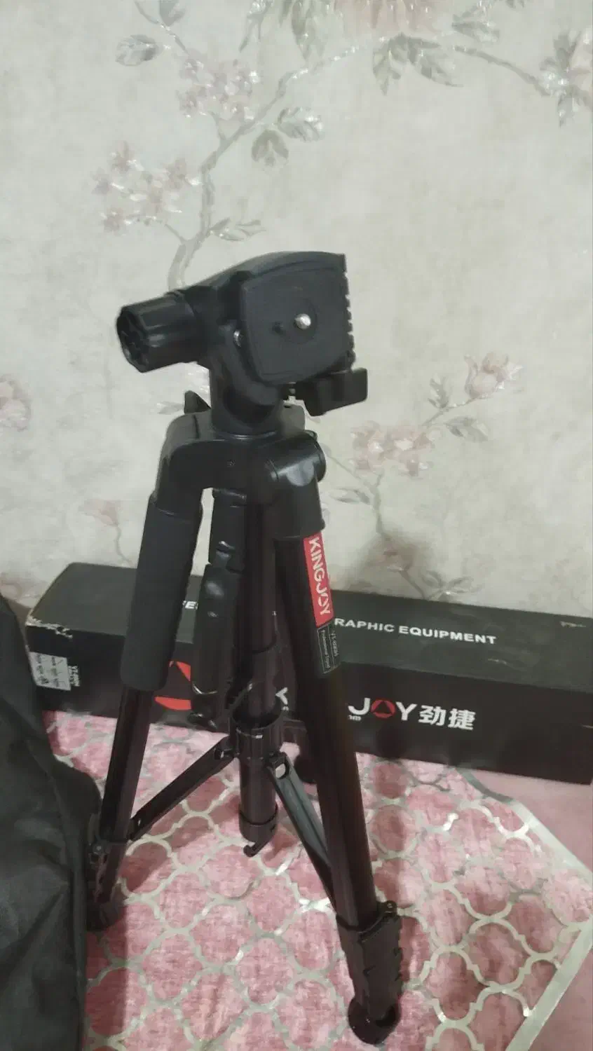 سه پایه گینگ جوی|دوربین عکاسی و فیلم‌برداری|قزوین, |دیوار