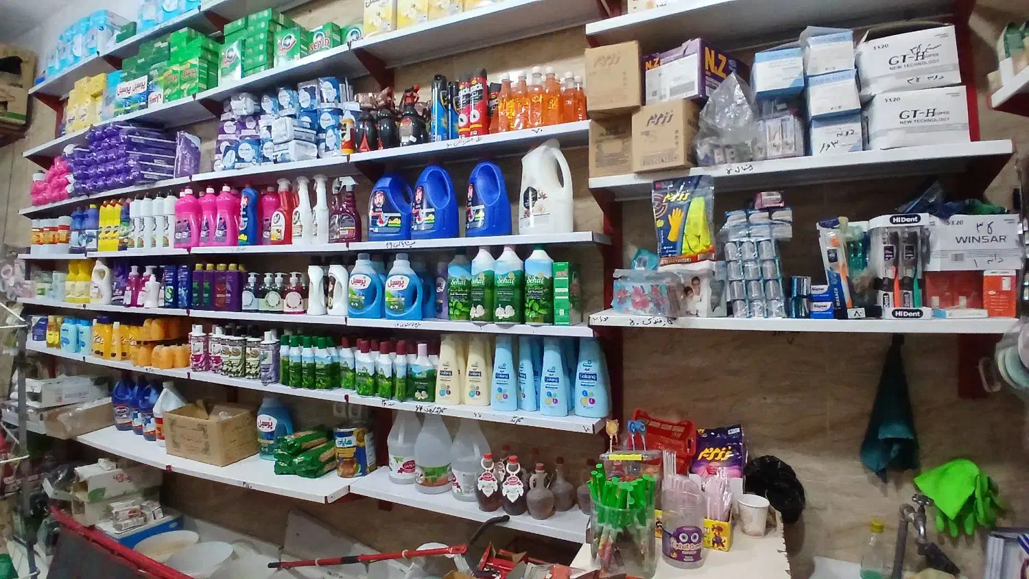 فروش لوازم کامل سوپرمارکت بصورت یکجا|فروشگاه و مغازه|اسلام‌شهر, زرافشان|دیوار