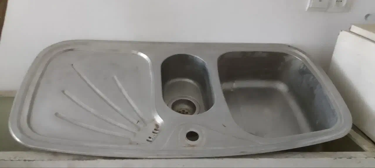 سینک ظرفشویی‌|مصالح و تجهیزات ساختمان|کاشان, باغ ماجد|دیوار