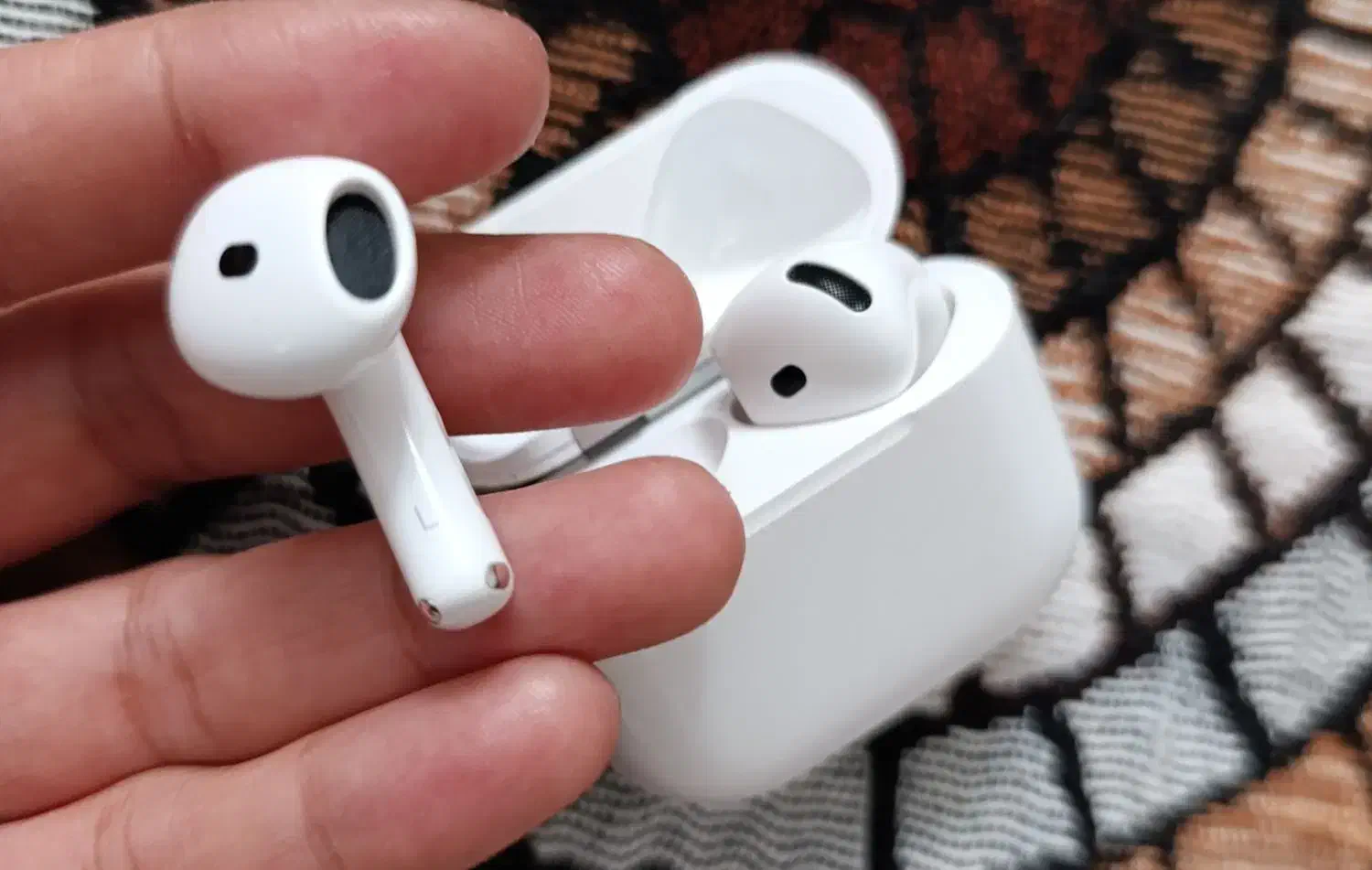 ایرپاداصلی اپل4anc|لوازم جانبی موبایل و تبلت|رامهرمز, |دیوار