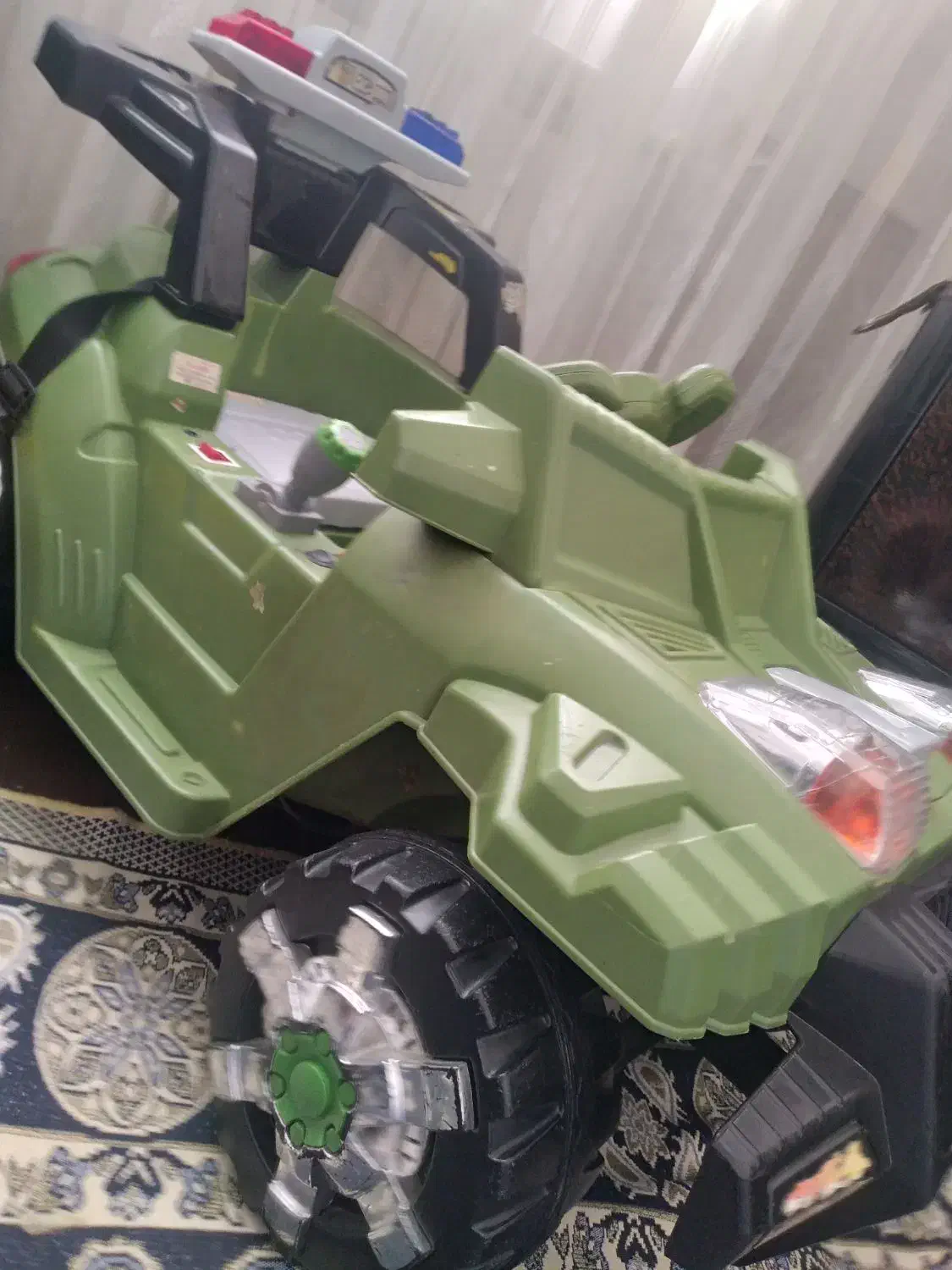 ماشین شارژی جیپ|اسباب‌‌بازی|مشهد, امیریه|دیوار