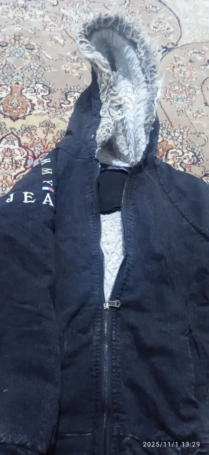 کت زمستانه پسرانه سنگ شور|کفش و لباس بچه|نیمروز, |دیوار