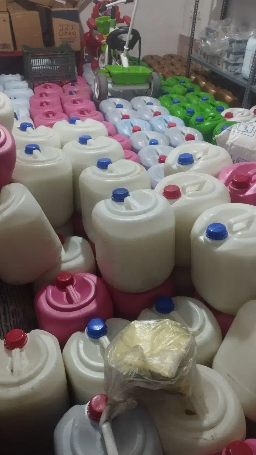 مایع 10 لیتری ظرفشویی لباسشویی دستشویی شامپوکارواش|مواد شوینده و دستمال کاغذی|بیرجند, |دیوار