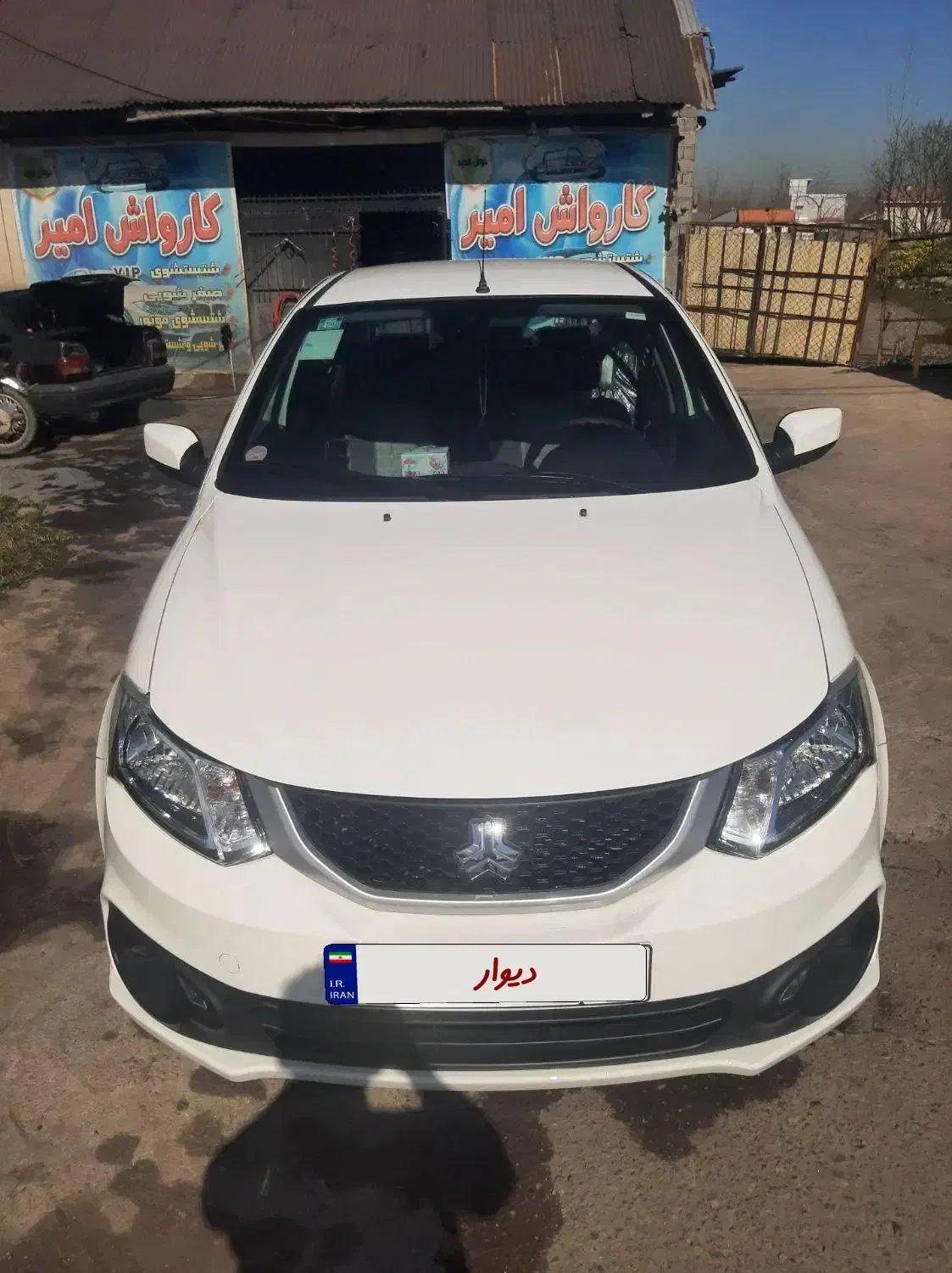 ساینا s س 1404|خودرو سواری و وانت|رشت, کوی فکوری|دیوار