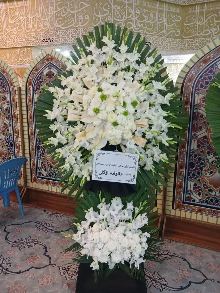 انواع تاج گل ماشین عروس سبد گل دست گل|گل و گیاه طبیعی|اسلامشهر, شهرک مهدیه|دیوار