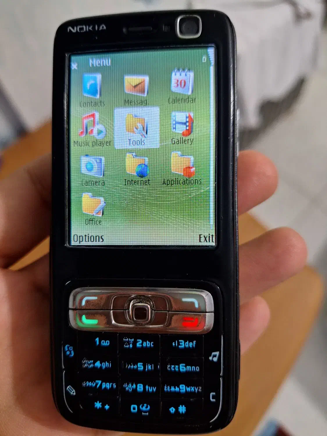 گوشی نوکیا n73 خیلی سالم|موبایل|اندیشه, اندیشه فاز ۳|دیوار