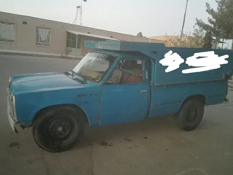 فروش نیسان کمپرس|خودرو سواری و وانت|بیرجند, |دیوار