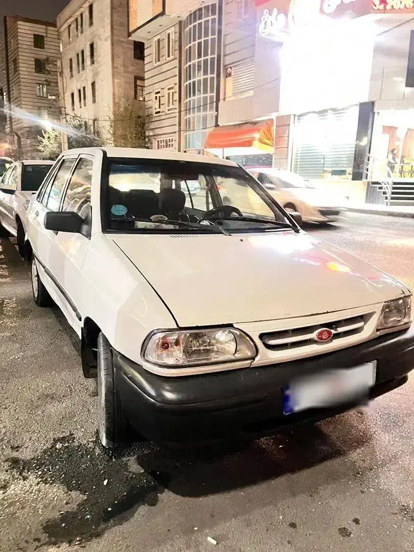 پراید ۸۲ سفید|خودرو سواری و وانت|محمدشهر, جعفرآباد|دیوار