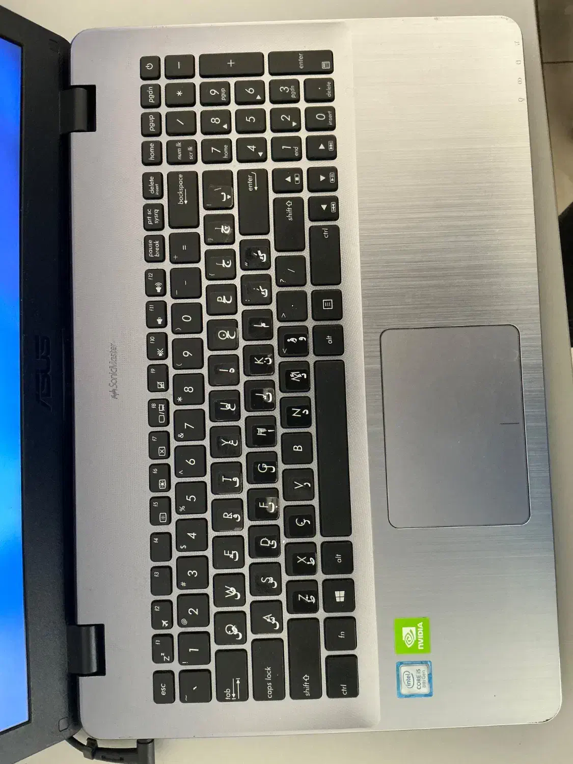 لپ‌تاپ ASUS|رایانه همراه|تهران, پونک|دیوار