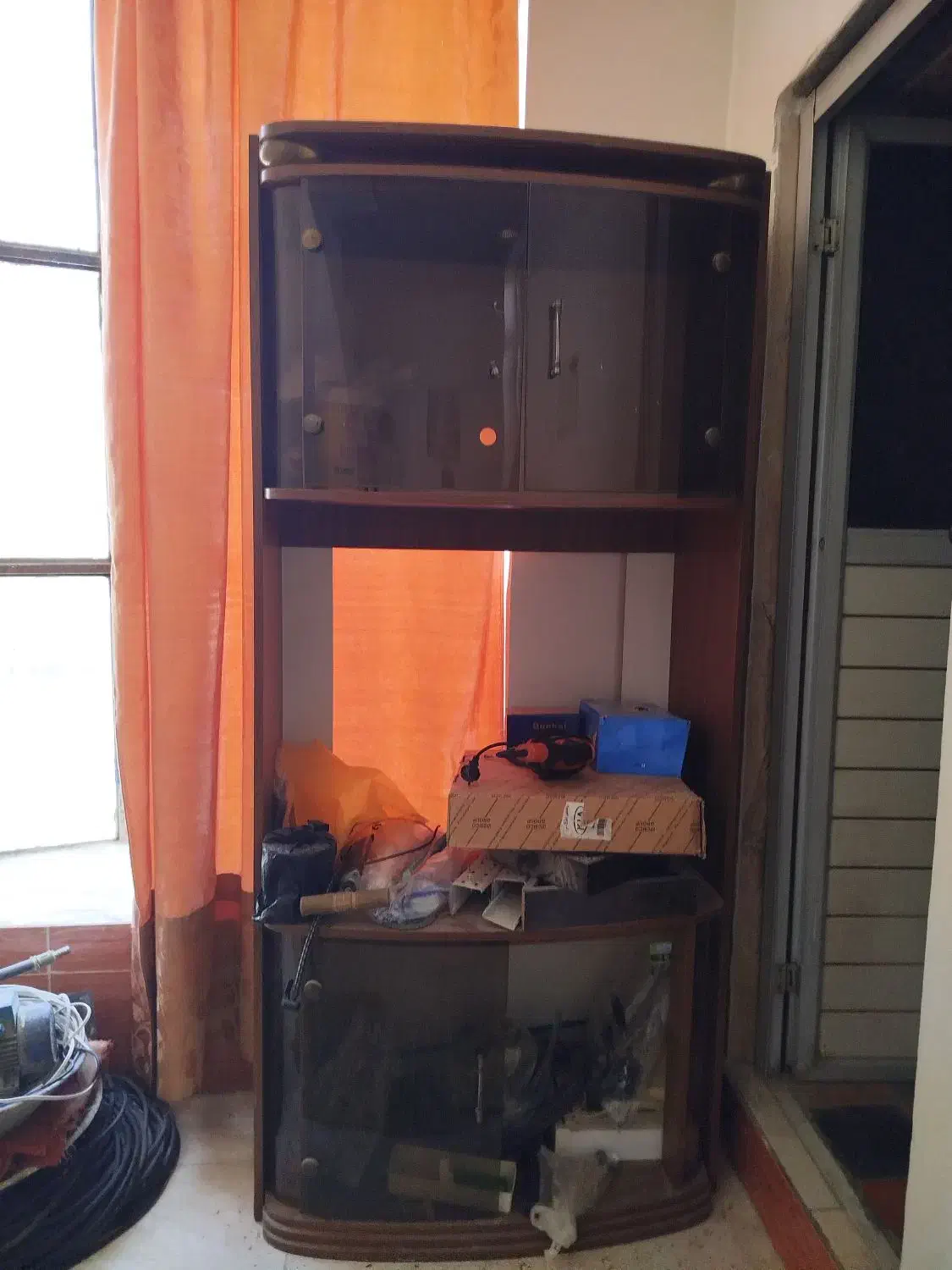 کمد|بوفه، ویترین، کنسول|کارون, |دیوار