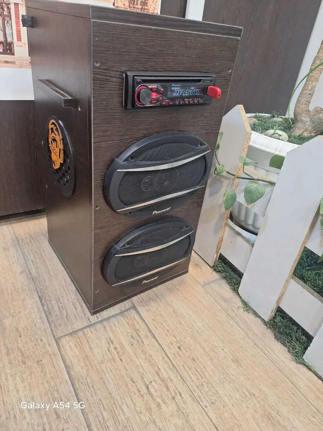 اسپیکر پایونر ساب سرخود پرقدرت|سیستم صوتی خانگی|گرگان, |دیوار